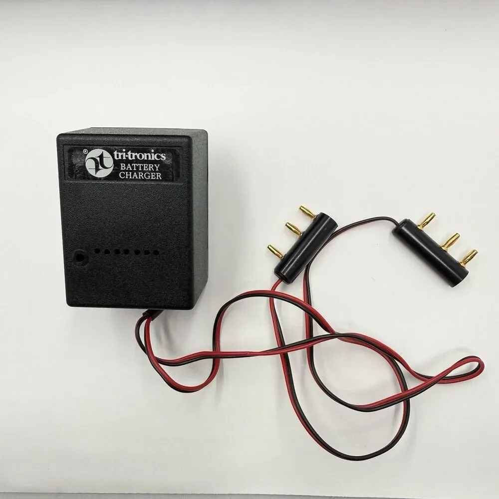 Tri-Tronics 100B Dog Training Collar System CU 4 Receiver Case Tested